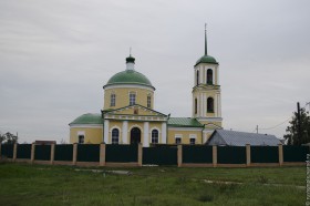 Каменное. Церковь Николая Чудотворца