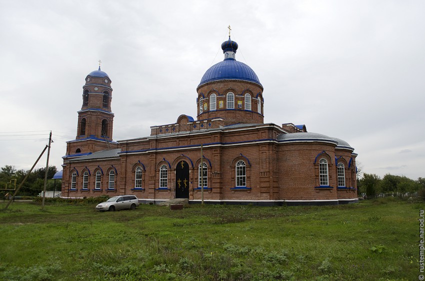 Бутырки. Церковь Богоявления Господня. фасады, фото сайта rustemple.narod.ru