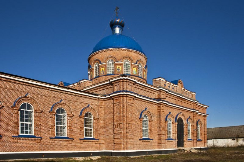 Церковь Богоявления Господня, Бутырки (Грязинский район, Липецкая область). архитектурные детали