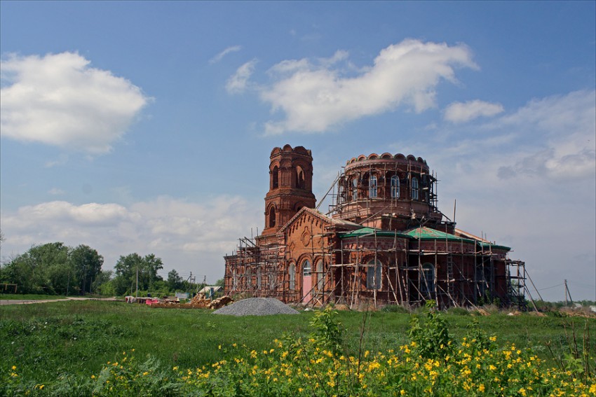 Церковь Иоана Богослова, Головщино (Грязинский район, Липецкая область). документальные фотографии