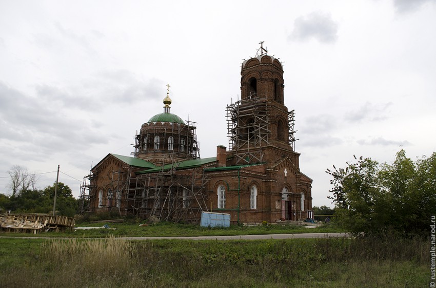 Церковь Иоана Богослова, Головщино (Грязинский район, Липецкая область). документальные фотографии, фото сайта rustemple.narod.ru