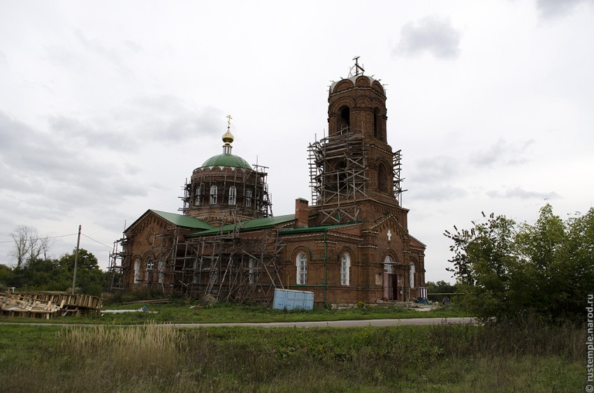 Головщино. Церковь Иоана Богослова. документальные фотографии, фото сайта rustemple.narod.ru