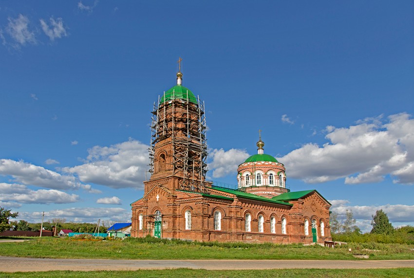 Головщино. Церковь Иоана Богослова. документальные фотографии