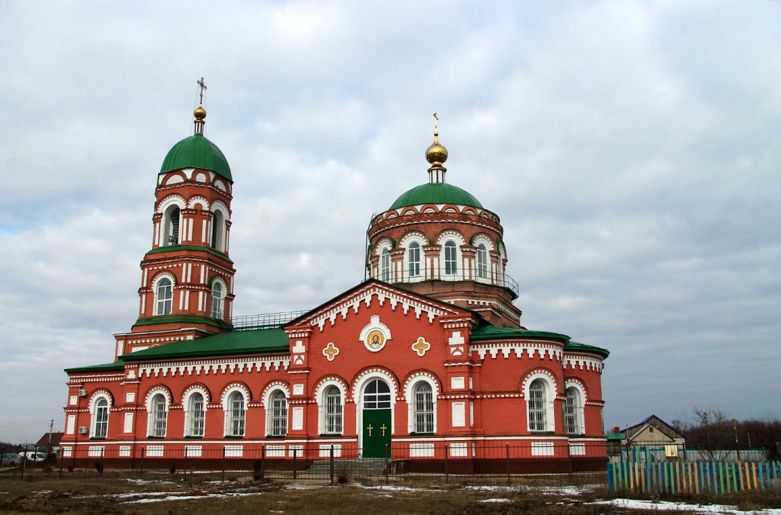 Головщино. Церковь Иоана Богослова. фасады