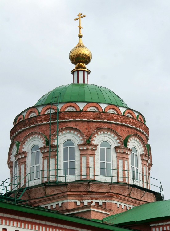 Головщино. Церковь Иоана Богослова. архитектурные детали, купол