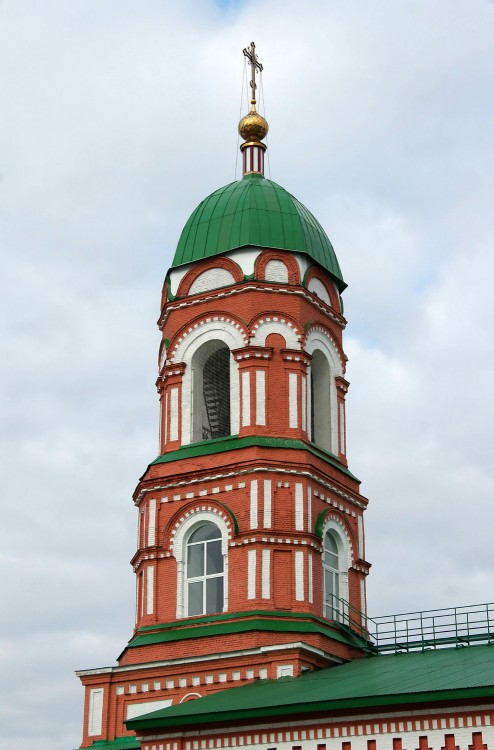 Церковь Иоана Богослова, Головщино (Грязинский район, Липецкая область). архитектурные детали, колокольня