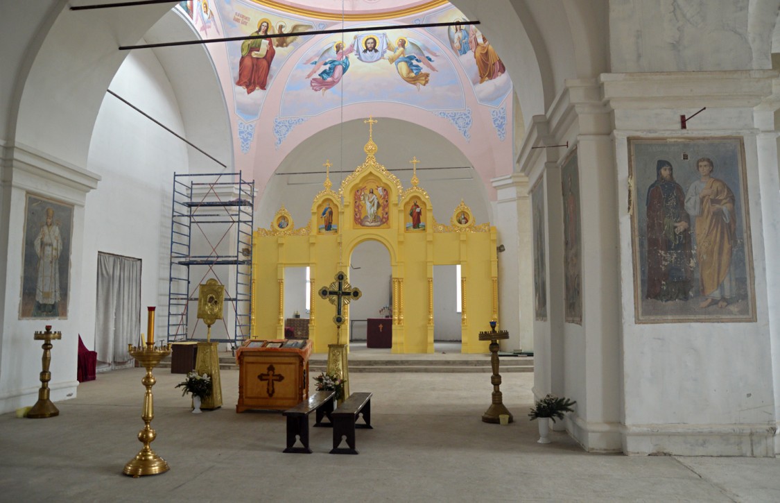 Церковь Иоана Богослова, Головщино (Грязинский район, Липецкая область). интерьер и убранство