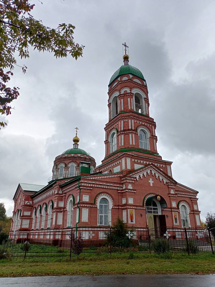 Церковь Иоана Богослова, Головщино (Грязинский район, Липецкая область). фасады