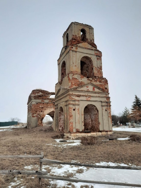 Церковь Успения Пресвятой Богородицы, Кузовка (Грязинский район, Липецкая область). фасады