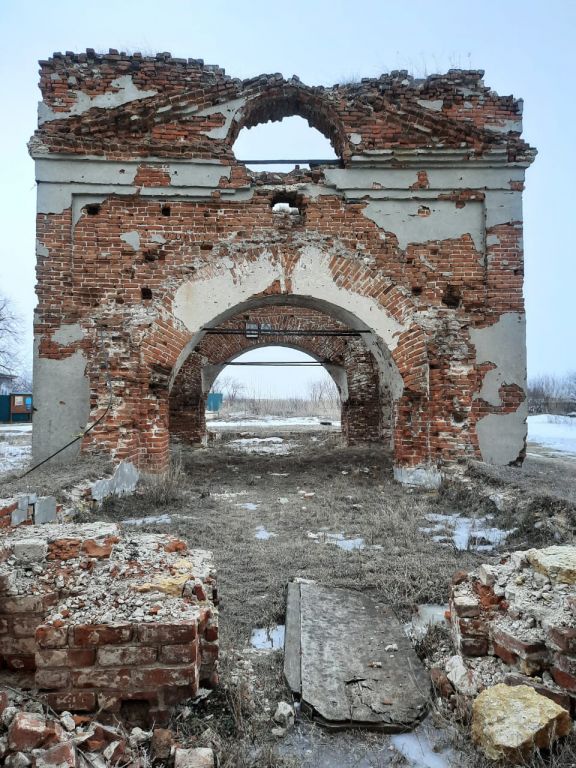 Церковь Успения Пресвятой Богородицы, Кузовка (Грязинский район, Липецкая область). фасады