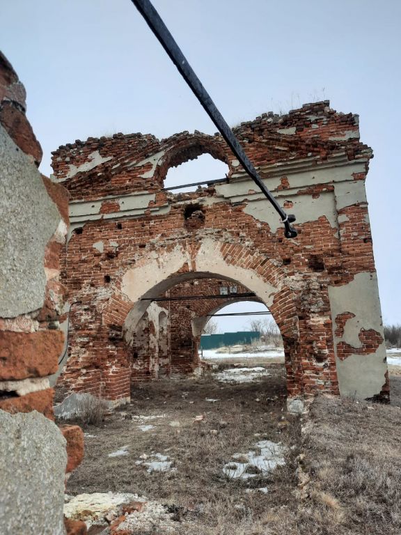 Кузовка. Церковь Успения Пресвятой Богородицы. фасады