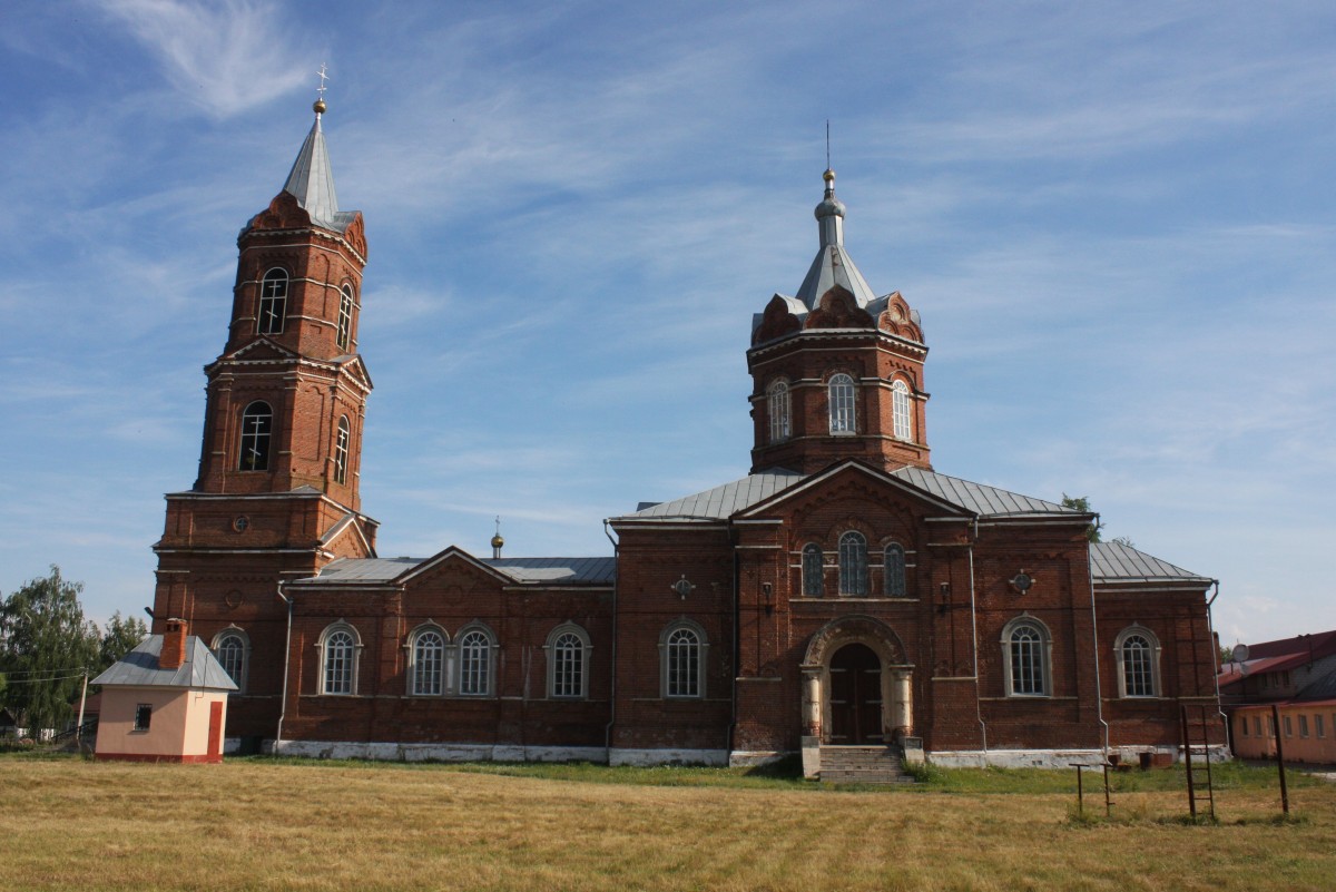 Церковь Георгия Победоносца, Малей (Грязинский район, Липецкая область). фасады