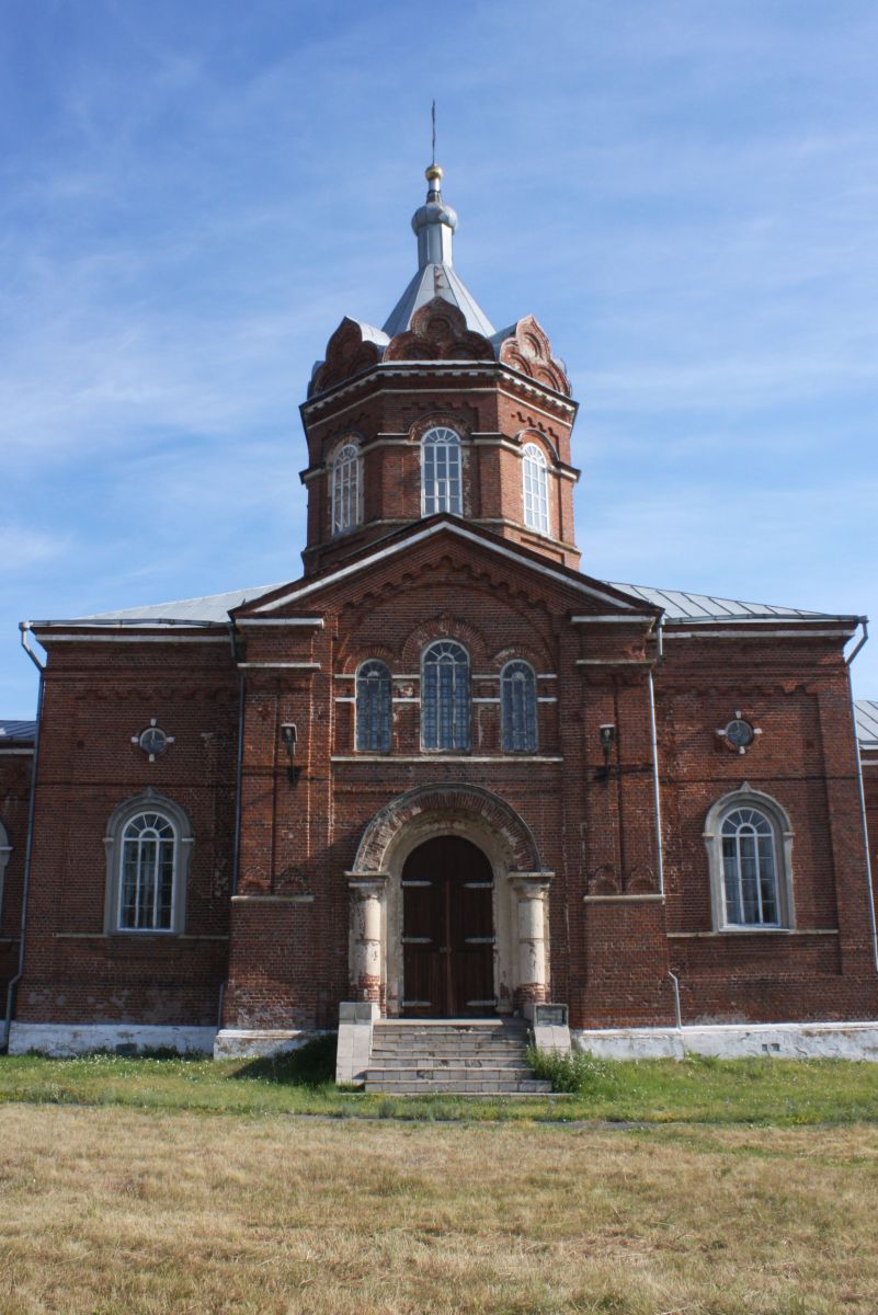 Малей. Церковь Георгия Победоносца. архитектурные детали