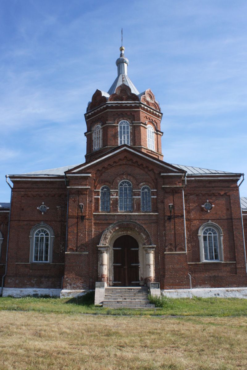 Церковь Георгия Победоносца, Малей (Грязинский район, Липецкая область). архитектурные детали