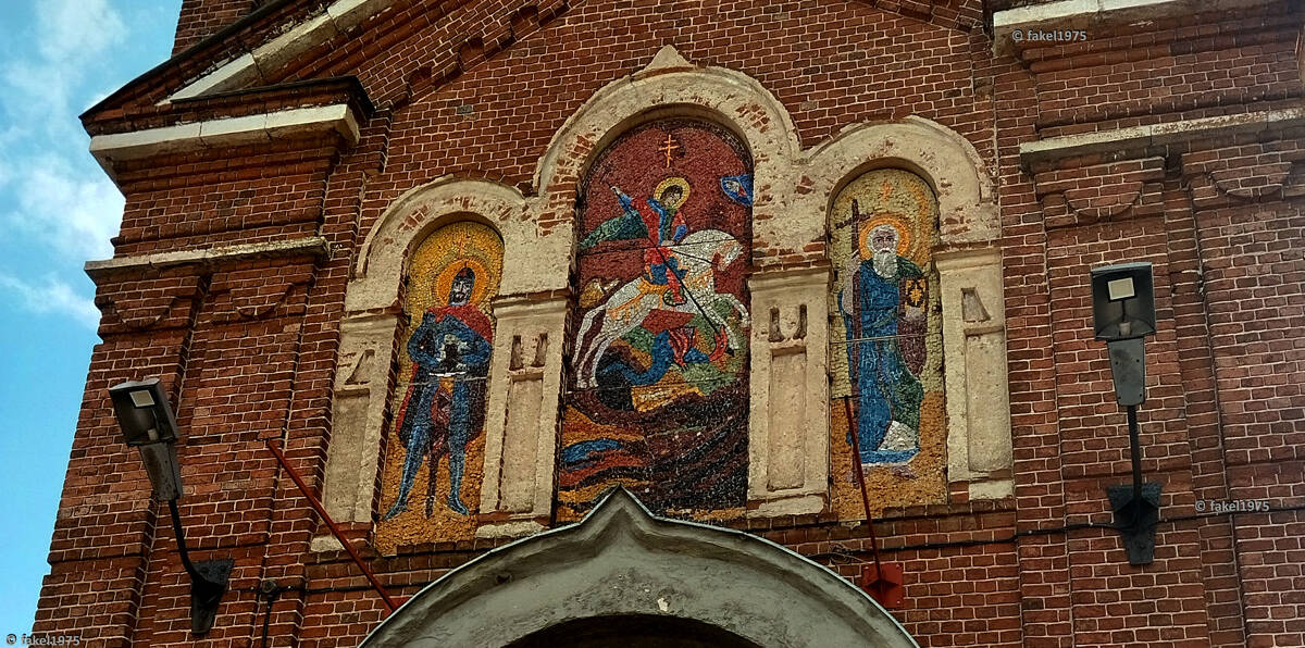 Церковь Георгия Победоносца, Малей (Грязинский район, Липецкая область). дополнительная информация