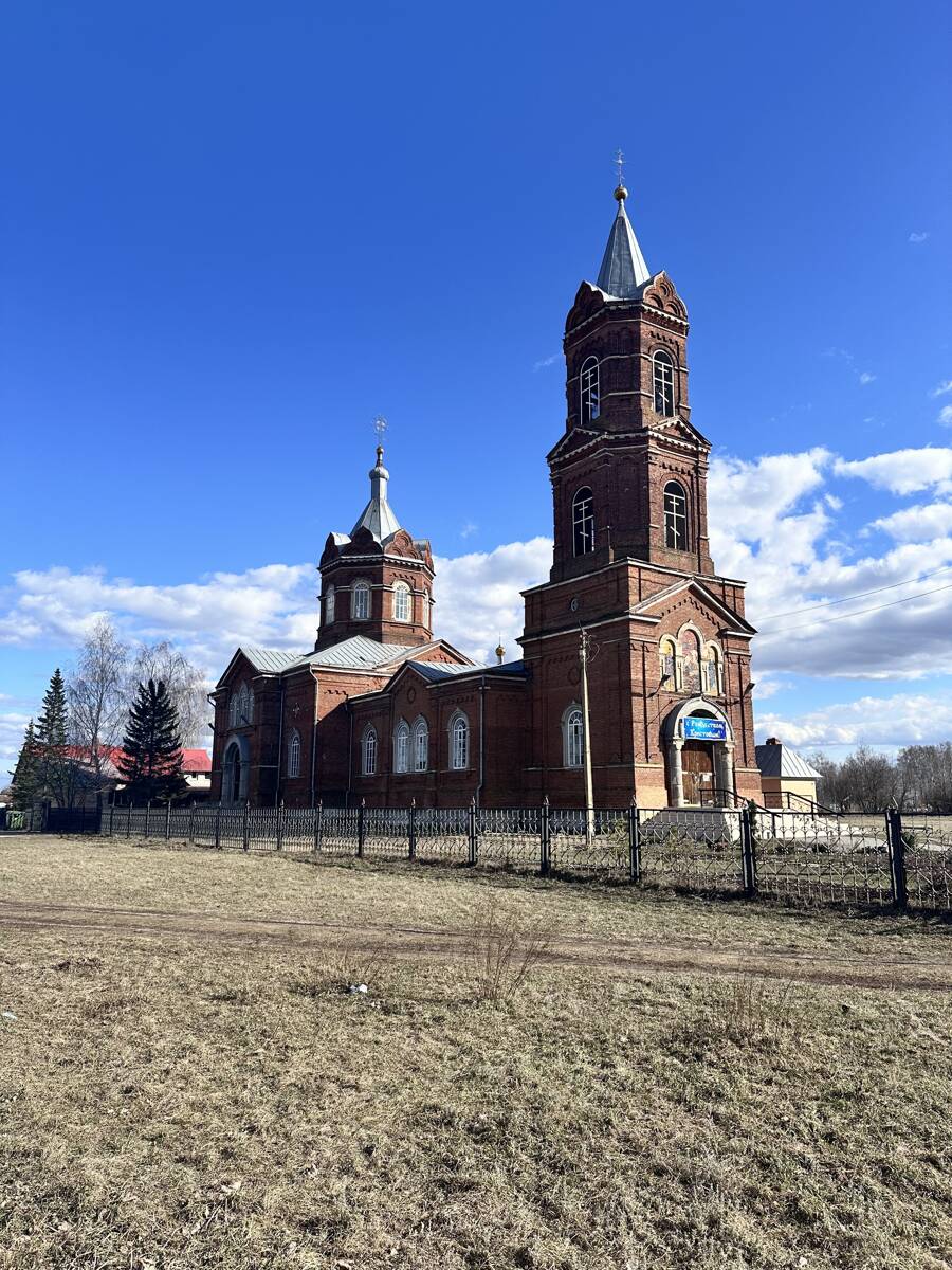 Церковь Георгия Победоносца, Малей (Грязинский район, Липецкая область). фасады