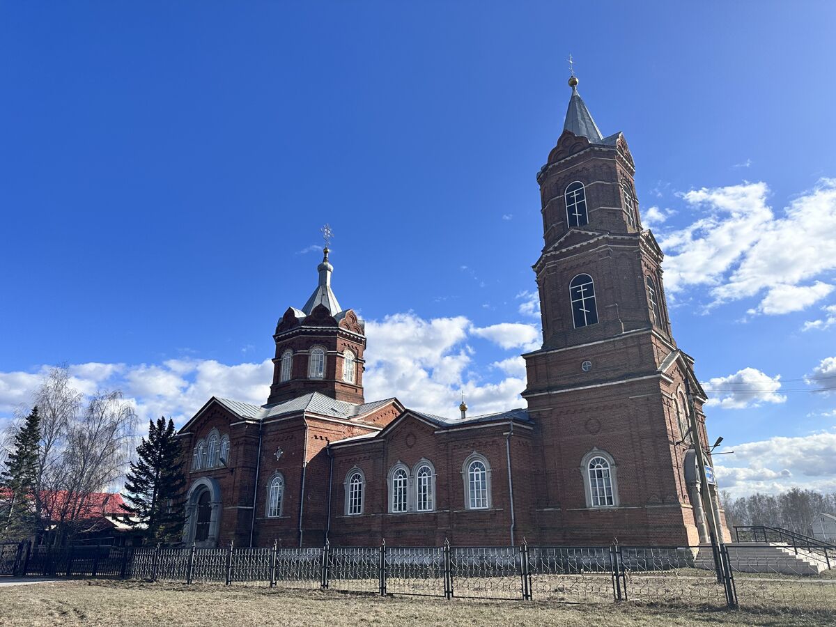 Церковь Георгия Победоносца, Малей (Грязинский район, Липецкая область). фасады