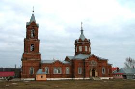Малей. Церковь Георгия Победоносца