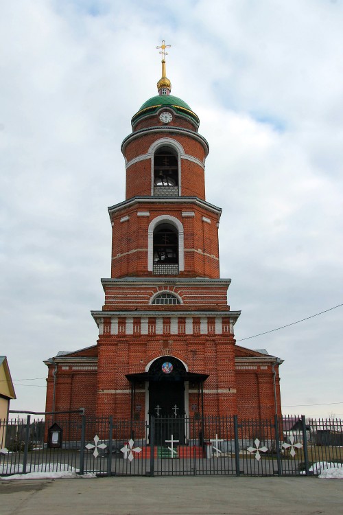 Плеханово. Церковь Николая Чудотворца. фасады