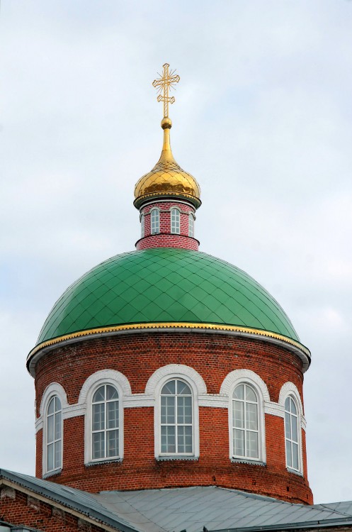 Плеханово. Церковь Николая Чудотворца. фасады, купол