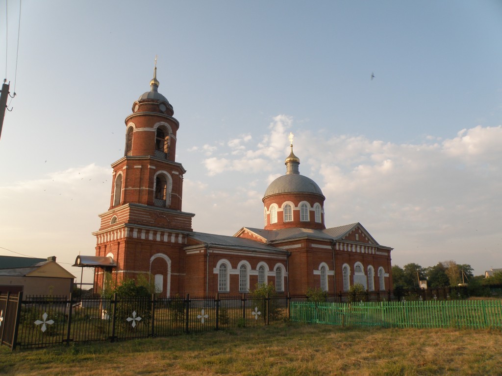 Плеханово. Церковь Николая Чудотворца. фасады