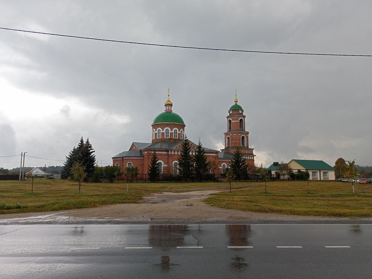 Церковь Николая Чудотворца, Плеханово (Грязинский район, Липецкая область). фасады