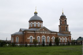 Плеханово. Церковь Николая Чудотворца