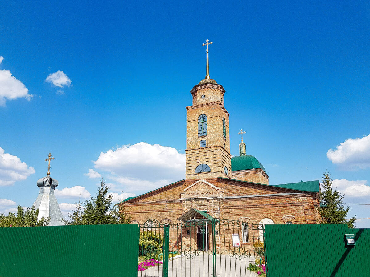 Церковь Троицы Живоначальной, Сошки (Грязинский район, Липецкая область). фасады