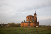 Церковь Космы и Дамиана, , Средняя Лукавка, Грязинский район, Липецкая область