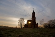 Церковь Космы и Дамиана, , Средняя Лукавка, Грязинский район, Липецкая область