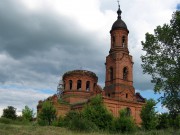 Церковь Космы и Дамиана, , Средняя Лукавка, Грязинский район, Липецкая область