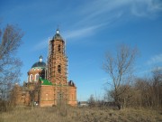Церковь Космы и Дамиана, , Средняя Лукавка, Грязинский район, Липецкая область