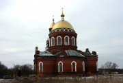 Средняя Лукавка. Космы и Дамиана, церковь