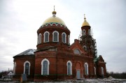 Церковь Космы и Дамиана, , Средняя Лукавка, Грязинский район, Липецкая область