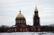 Церковь Космы и Дамиана, , Средняя Лукавка, Грязинский район, Липецкая область