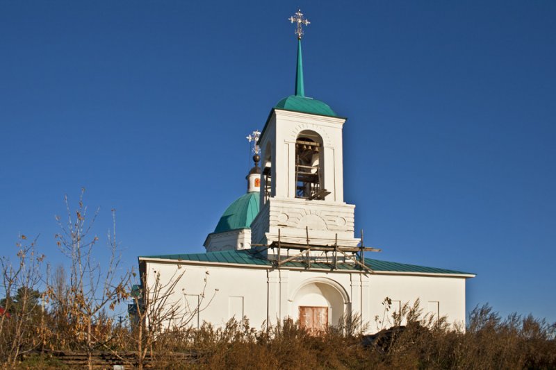 Церковь Богоявления Господня, Ярлуково (Грязинский район, Липецкая область). фасады