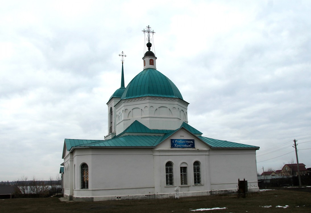 Церковь Богоявления Господня, Ярлуково (Грязинский район, Липецкая область). фасады