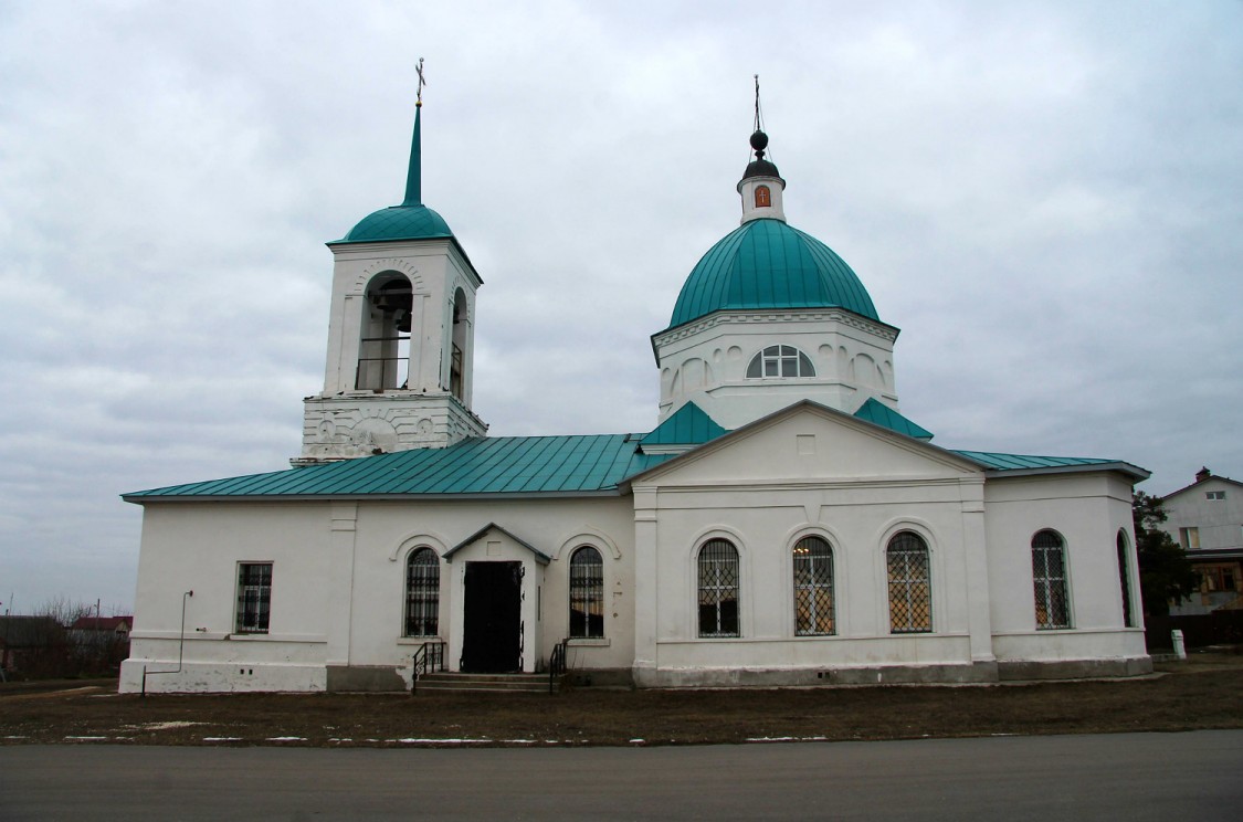 Церковь Богоявления Господня, Ярлуково (Грязинский район, Липецкая область). фасады