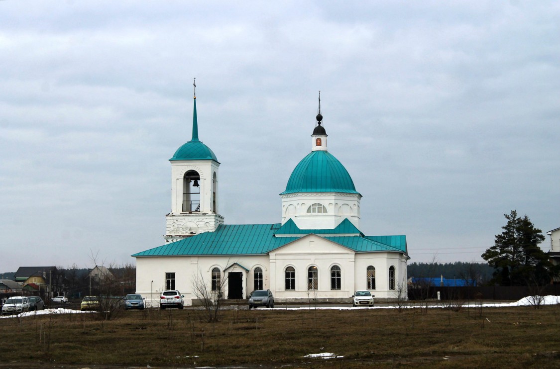 Ярлуково. Церковь Богоявления Господня. фасады