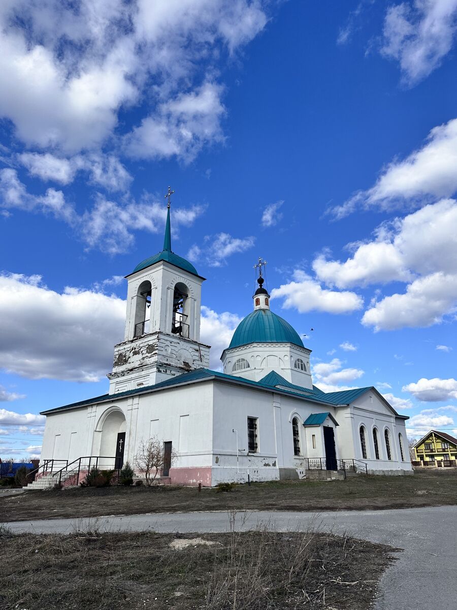 Церковь Богоявления Господня, Ярлуково (Грязинский район, Липецкая область). фасады