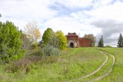 Церковь Георгия Победоносца, , Долгое (Воскресенский с/с), Данковский район, Липецкая область