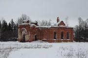 Церковь Георгия Победоносца, , Долгое (Воскресенский с/с), Данковский район, Липецкая область