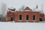 Церковь Георгия Победоносца, , Долгое (Воскресенский с/с), Данковский район, Липецкая область