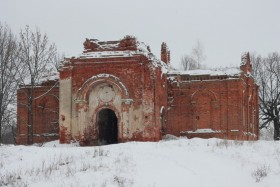 Долгое (Воскресенский с/с). Церковь Георгия Победоносца