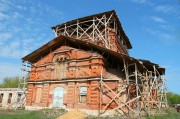 Церковь Воскресения Христова, , Воскресенское (Воскресенский с/с), Данковский район, Липецкая область