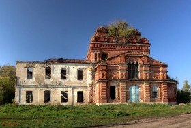 Воскресенское (Воскресенский с/с). Церковь Воскресения Христова