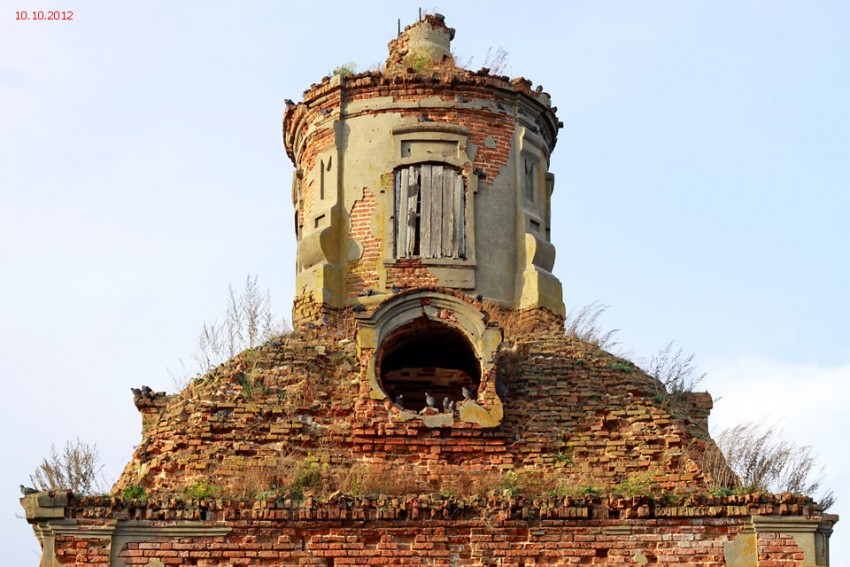 Церковь Казанской иконы Божией Матери, Еропкино (Данковский район, Липецкая область). архитектурные детали