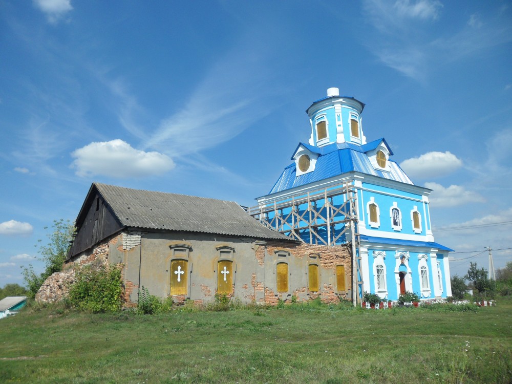 Церковь Казанской иконы Божией Матери, Еропкино (Данковский район, Липецкая область). интерьер и убранство