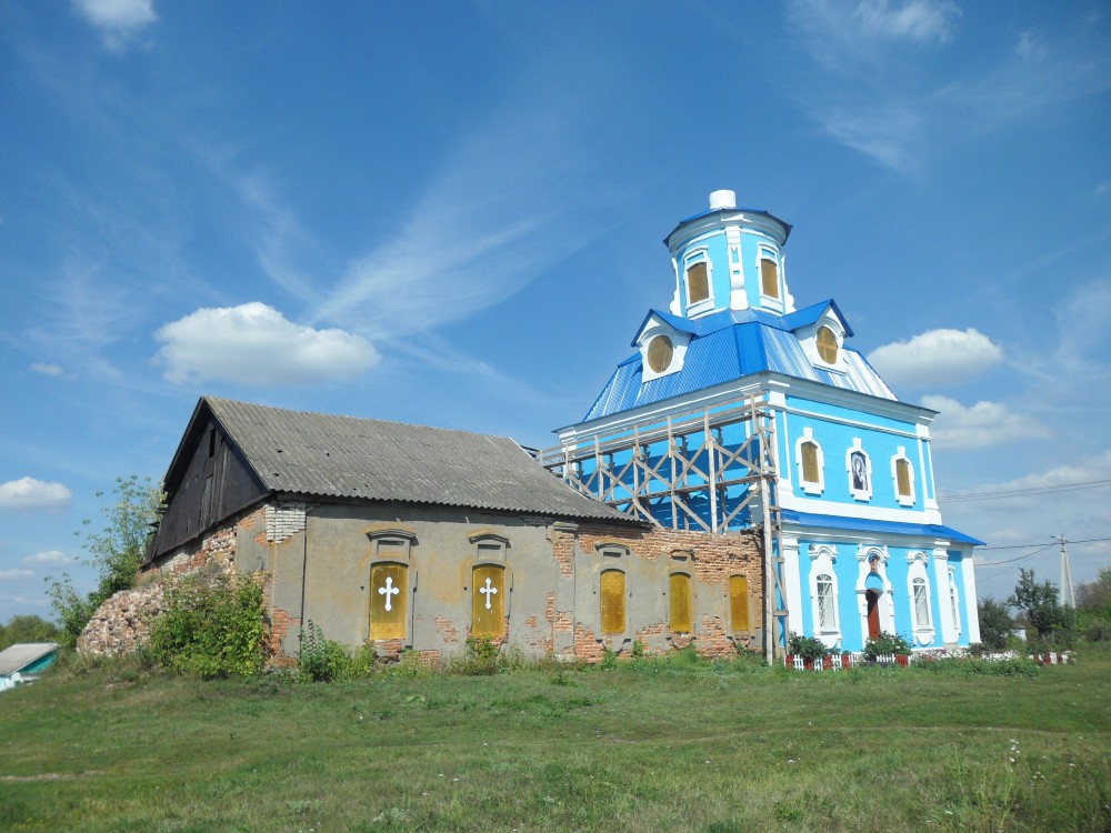 Еропкино. Церковь Казанской иконы Божией Матери. интерьер и убранство