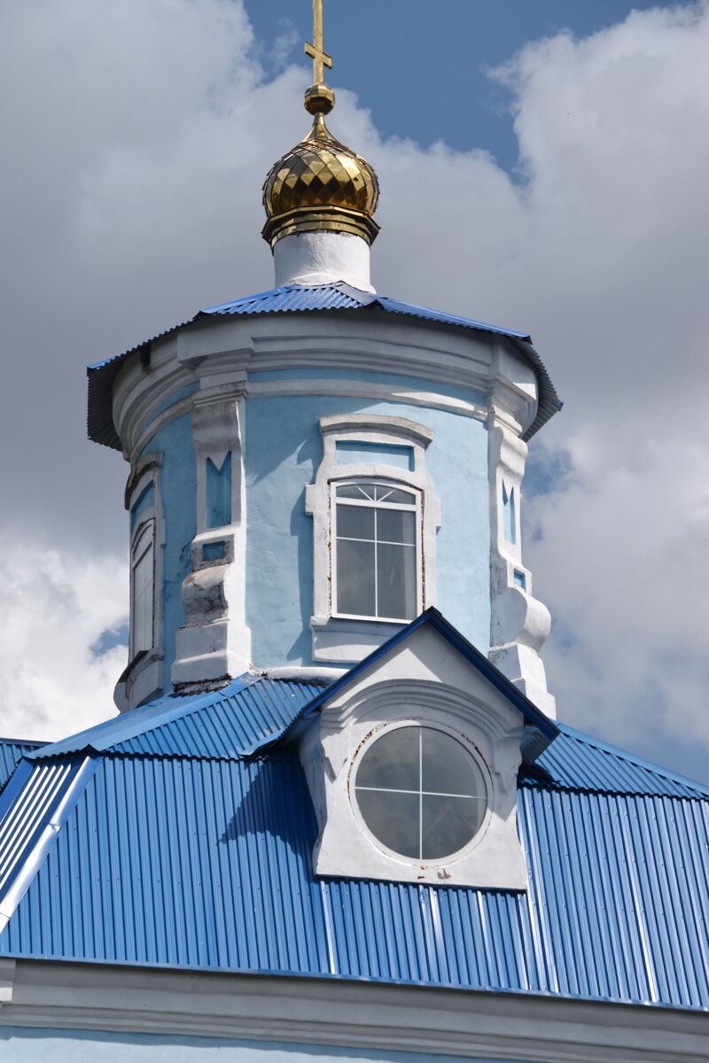 Церковь Казанской иконы Божией Матери, Еропкино (Данковский район, Липецкая область). архитектурные детали